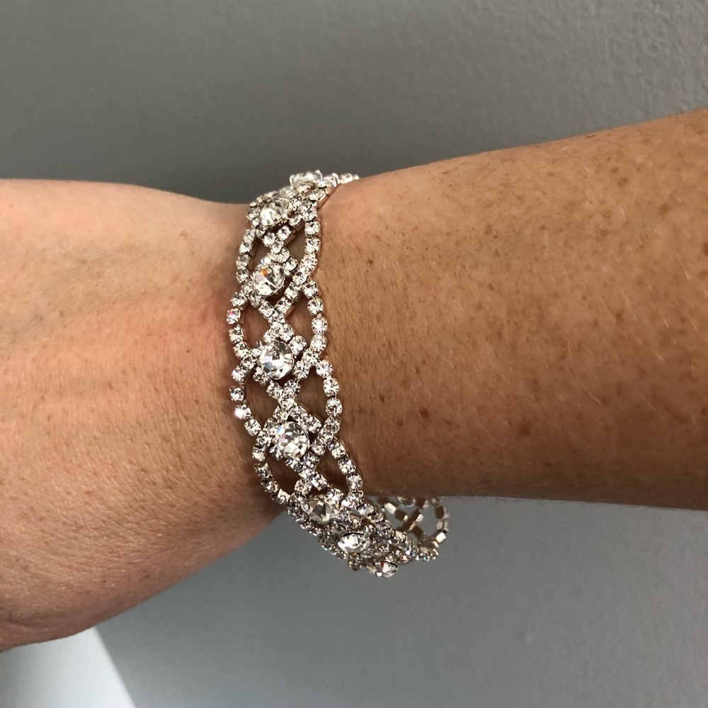 Icing Rhinestone Bracelet
